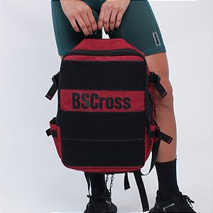 Mochila Elite Mini Bscross 40L - Vinho