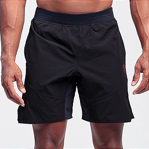 Bermuda Recortes Bscross - Preto