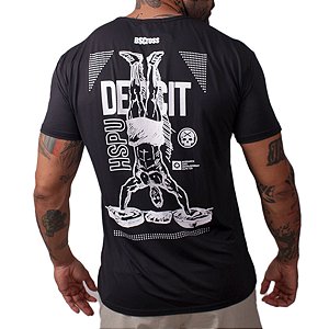 Camiseta Bscross - HSPU Preto
