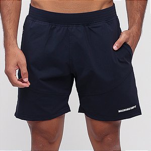 Bermuda Recortes Bscross C/zíper - Preto