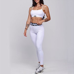 Conjunto Bscross Pro - Branco