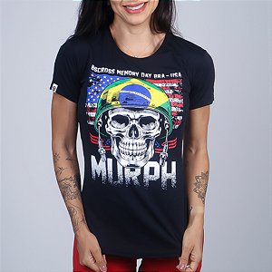 Camiseta Bscross - Murph Memory Preto