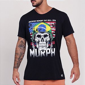 Camiseta Bscross - Murph Memory Preto