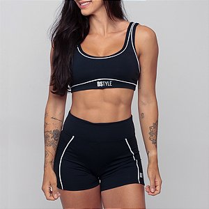 Conjunto Soft Bscross - Preto