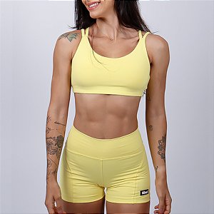 Conjunto Bscross - Baunilha