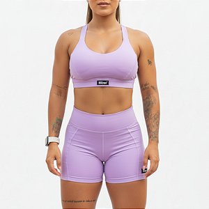 Conjunto Bscross Recorte - Lilás