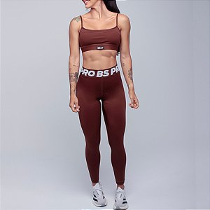 Conjunto Bscross Pro - Coffee