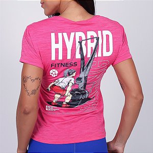 Camiseta Bscross - Hybrid Rosa