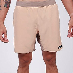 Short Bscross Cos Estreito - Bege Down