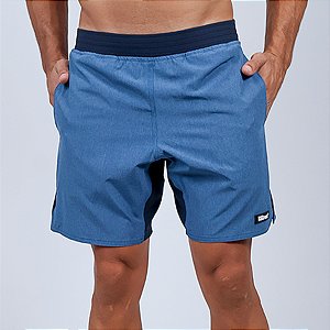 Short Bscross Cos Estreito - Azul Cobalto