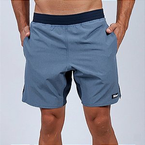 Short Bscross Cos Estreito - Azul Cobalto