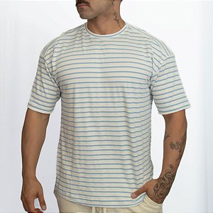 Camiseta Oversized Body Style - Stripe