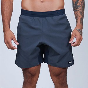 Short Bscross Cos Estreito - Chumbo