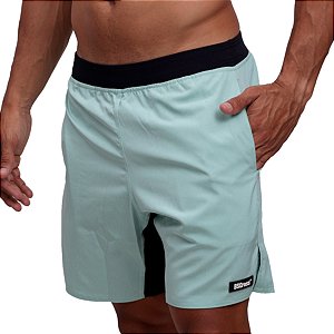 Short Bscross Cos Estreito - Azul Celeste