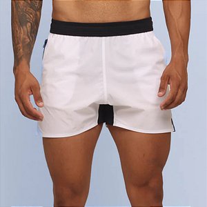 Bermuda Cinturada Curta Bscross - Branco