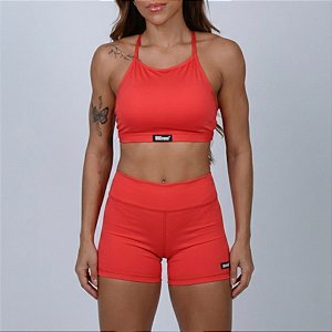 Conjunto Bscross Básico - Vermelho
