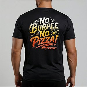 Camiseta Anero - Preto NBNP Color