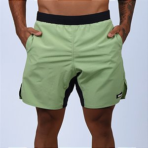 Short Bscross Cos Estreito - Light Blue