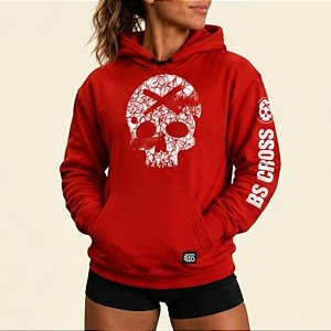 Moletom Bscross Canguru - Cracked Skull