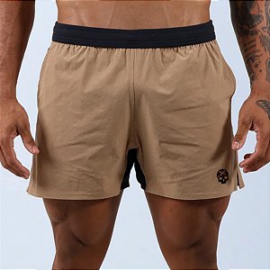 Short Running Curta Bscross - Khaki