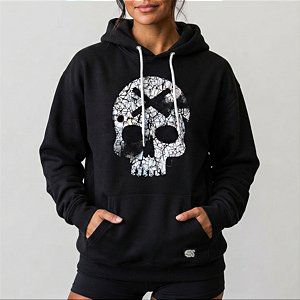 Blusa Moletom Bscross - Cracked Skull