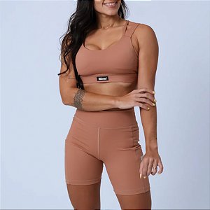 Conjunto Bscross Rolete C/ Bolso - Mocha Mousse