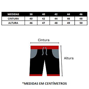 Bermuda All In One Bscross - Amarelo