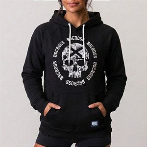 Blusa Moletom Bscross - Skull Loop