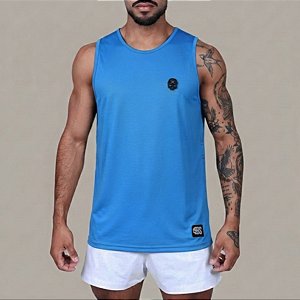 Camiseta Regata Bscross - Azul