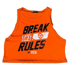 Regata Cropped Bscross - Orange BTR