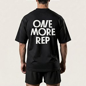 Camiseta Oversized Anero - One More Rep