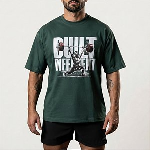 Camiseta Oversized Built Anero - Green