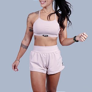 Conjunto Bscross Flow - Rosa Nude