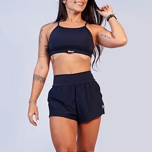 Conjunto Bscross Flow - Azul Noturno