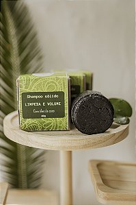 Shampoo sólido Detox