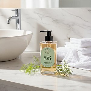 Sabonete líquido Erva Doce