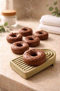Sabonete chocolate Donuts