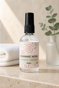 Desodorante natural HERBAL