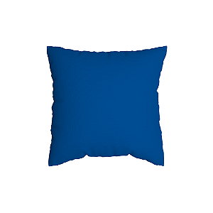 Capa de Almofada Azul Marinho Com Zíper 40x40