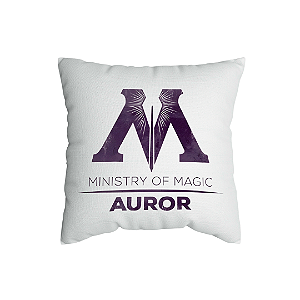 Capa de Almofada Auror Com Zíper