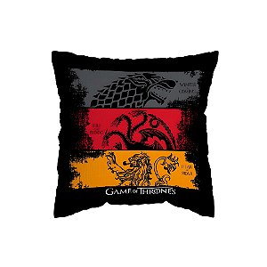 Capa de Almofada Game of Thrones Com Zíper