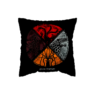 Capa de Almofada Game of Thrones Com Zíper