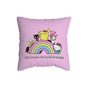 Capa de Almofada Sanrio Com Zíper