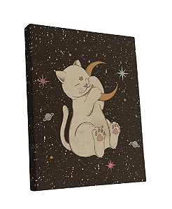 Tela Sublimada em Tecido Borda Infinita Gatinhos