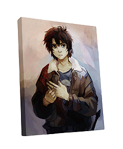 Tela Sublimada em Tecido Borda Infinita Personagens Percy Jackson e os Olimpianos