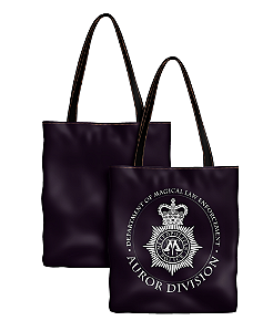 Ecobag Auror Division - Harry Potter
