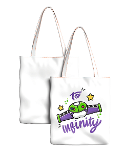 Ecobag Ao Infinito e Além