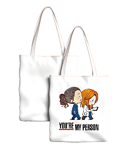 Ecobag Greys Anatomy