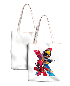 Ecobag Deadpool & Wolverine