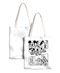 Ecobag Mickey & Co.